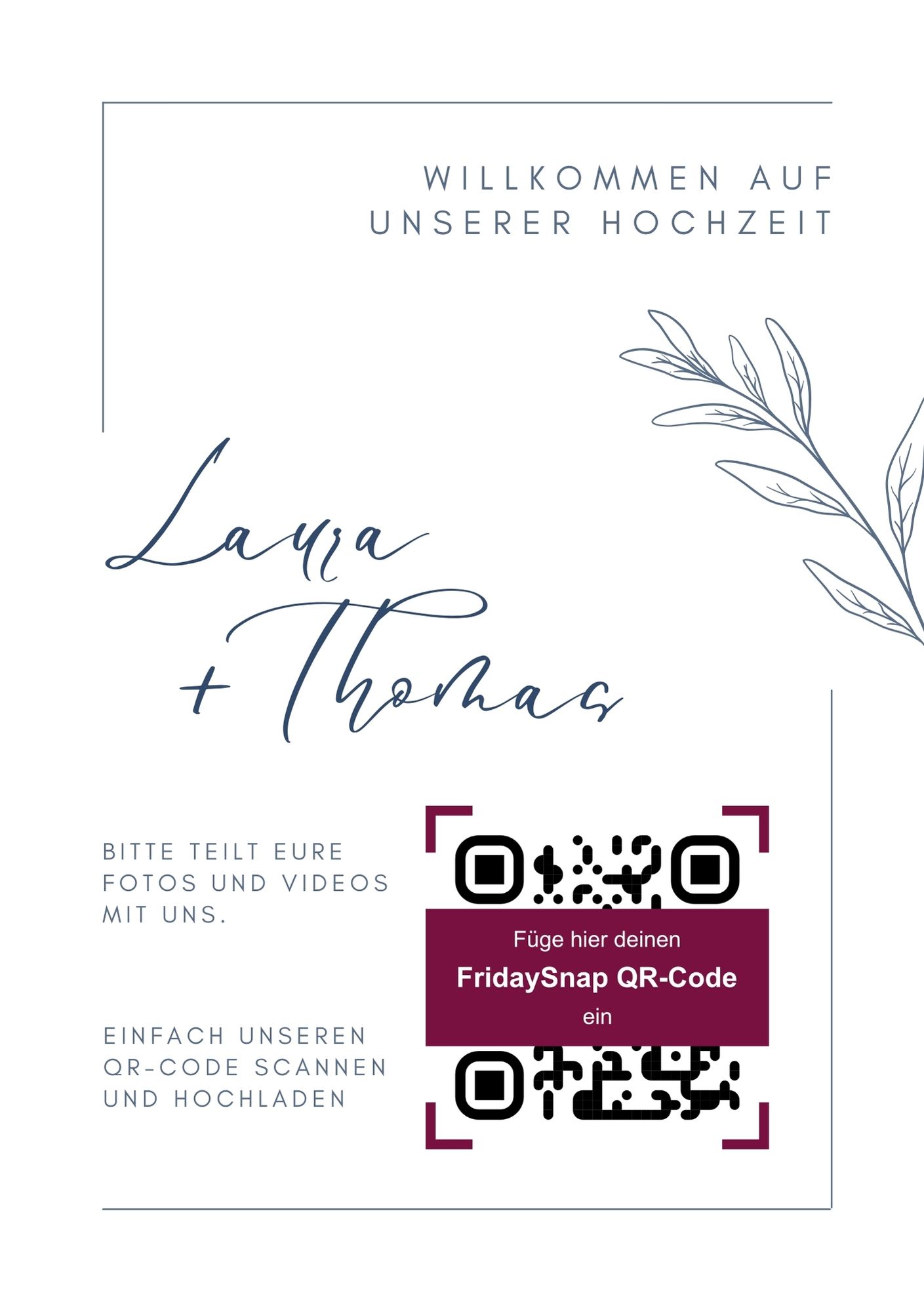 QR-Code Template 6